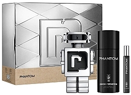 Fragrances, Perfumes, Cosmetics Paco Rabanne Phantom - Set (edt/100ml + edt/10ml + deo/150ml)
