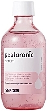 Moisturizing Facial Serum with Peptides - SNP Prep Peptaronic Serum — photo N1