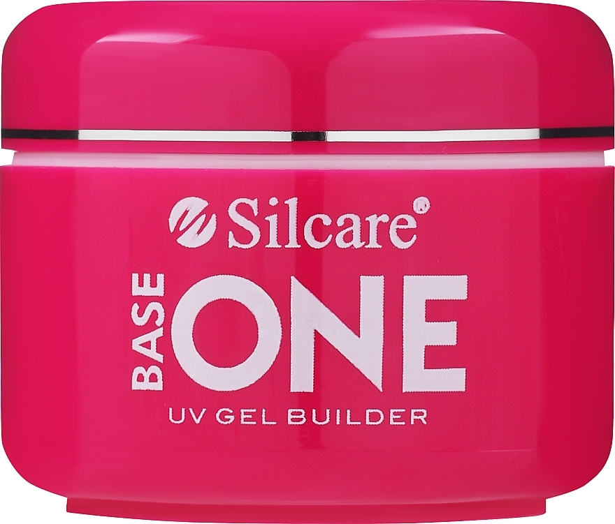 Extension Gel - Silcare Base One Clear — photo N1