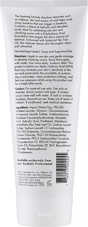 Cleanser for Problem Skin - Exuviance Clarifying Facial Cleanser — photo N4