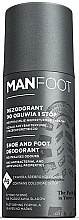 Shoe & Foot Deodorant - ManFoot Shoes Deodorant — photo N2