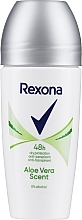 Roll-On Antiperspirant - Rexona Aloe Vera Scent Antiperspirant Roll — photo N1