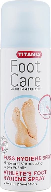 Anti-Fungal Protective Foot Spray - Titania Foot Care Spray — photo N1