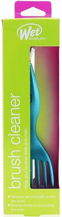 Hair Brush & Brush Cleaner, turquoise - Wet Brush Pro Brush Cleaner Teal — photo N3