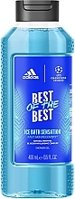 Adidas UEFA 9 Best Of The Best - Shower Gel — photo N1