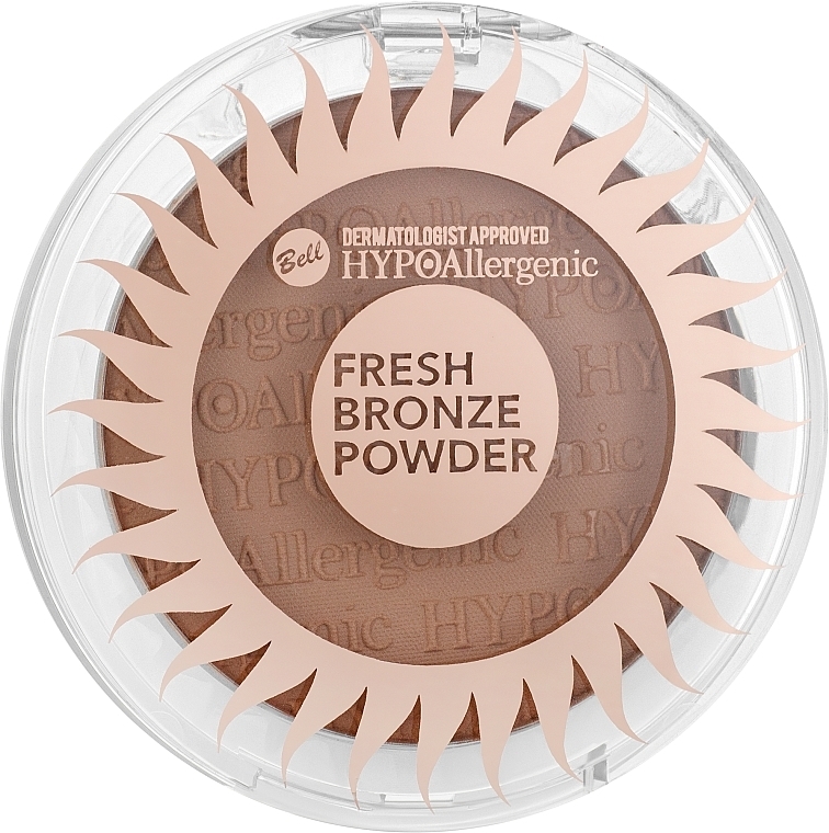 Bronzing Powder - Bell Fresh Bronze Powder HypoAllergenic — photo N1