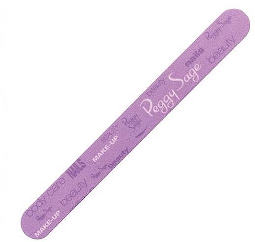 Double-Sided Nail File 180/240, purple - Peggy Sage 2-way Origin Nail File  — photo N1