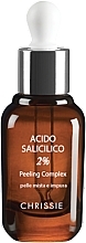 Fragrances, Perfumes, Cosmetics 2% Salicylic Acid Peeling - Chrissie Salicylic Acid 2% Peeling Complex Combination Impure Skin