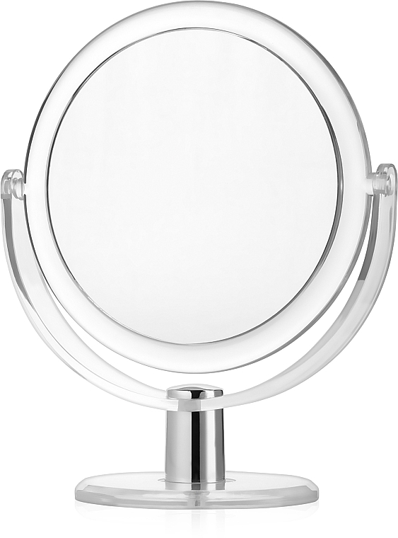 Double-Sided Table Mirror, d 16 cm - Titania — photo N1