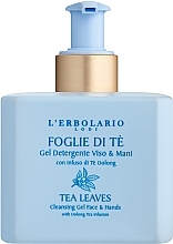 L'Erbolario Tea Leaves Cleansing Gel Face & Hands - Face & Hand Gel — photo N3