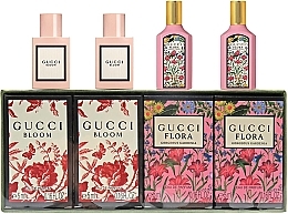 Gucci Bloom Gardenia Collection Mini Set - Set (edp/4x5ml) — photo N1