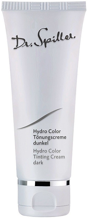 Color Tinting Cream - Dr. Spiller Hydro Color Tinting Cream — photo N3