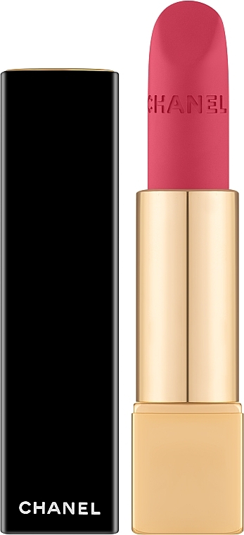 Velvety & Glowing Lipstick - Chanel Rouge Allure Velvet — photo N1