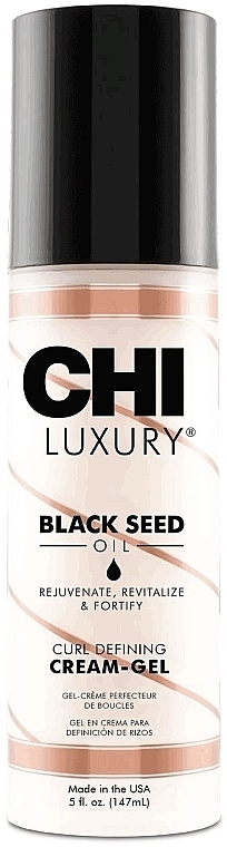 Curl Defining Cream-Gel - CHI Luxury Black Seed Oil Curl Defining Cream-Gel — photo N2