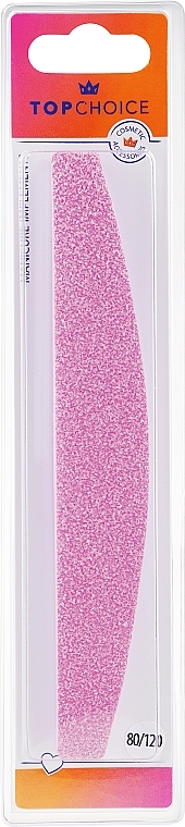 Nail File 80/120, 70075, pink - Topp valg — photo N1
