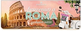 Fragrances, Perfumes, Cosmetics Eyeshadow Palette - Essence Benvenuti a Roma Eyeshadow Palette