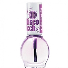 Fragrances, Perfumes, Cosmetics Base & top Coat - Miss Sporty Discotech Disco Lights Top Coat