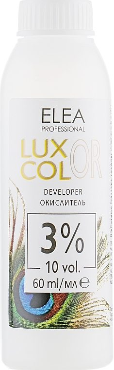 Oxydant 3% - Elea Professional Luxor Color — photo N5