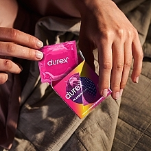 Condoms, 3 pcs - Durex Pleasuremax — photo N36