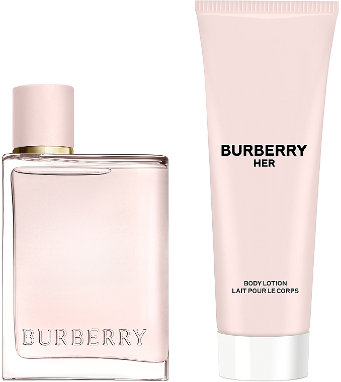 Burberry Her - Set (edp/50ml + b/lot/75ml) — photo N2