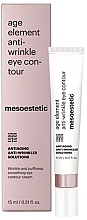 Fragrances, Perfumes, Cosmetics Eye Serum - Mesoestetic Age Element Anti-wrinkle Eye Contour