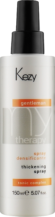 Volumizing Anti Hair Loss Spray - Kezy Gentelman MyTherapy Creatin Thickening Spray — photo N1