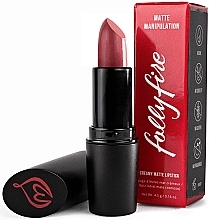 Fragrances, Perfumes, Cosmetics Matte Lipstick - Folly Fire Matte Manipulation Creamy Matte Lipstick
