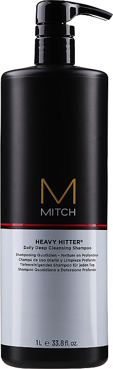 Deep Cleansing Shampoo - Paul Mitchell Mitch Heavy Hitter Deep Cleansing Shampoo — photo N3