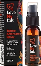 Tattoo Care Spray - Love My Ink Tattoo Aftercare Spray — photo N1