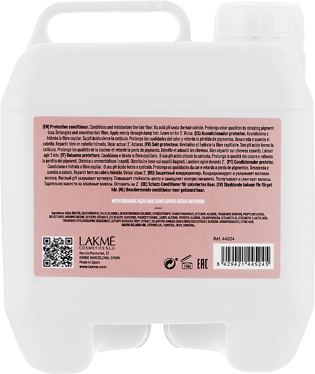 Color Protection Conditioner for Colored Hair - Lakme Teknia Color Stay Conditioner — photo N15