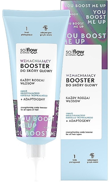 GIFT! Strengthening Scalp Booster - So!Flow by VisPlantis Strengthening Scalp Booster — photo N1