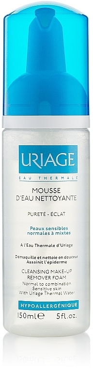 Cleansing Makeup Remover Foam - Uriage Cleansing Make-up Remover Foam — photo N4