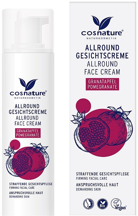 Universal Face Cream - Cosnature Pomegranate Allround Face Cream — photo N1