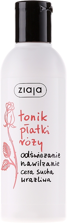 Face Tonic "Rose Oil" - Ziaja Face Tonic — photo N1