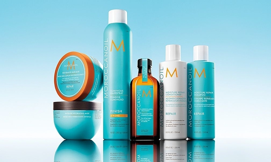 Shine Hair Spray - Moroccanoil Luminous Hairspray — photo N2