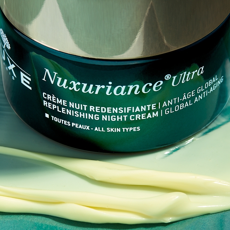 Anti-Aging Night Cream - Nuxe Nuxuriance Ultra Replenishing Night Cream — photo N2