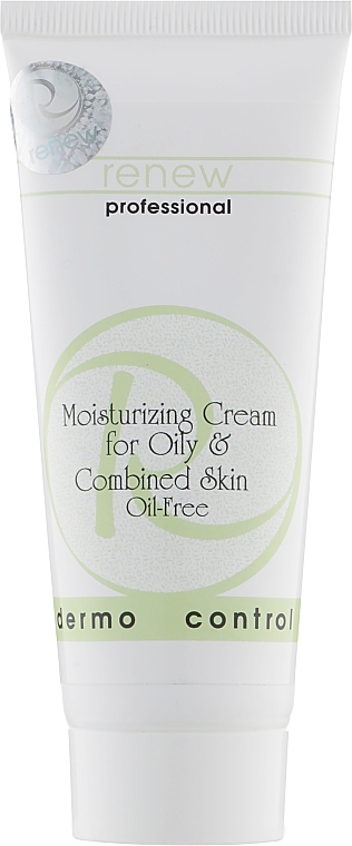 Moisturizing Face Cream for Oily & Combination Skin - Renew Dermo Control Moisturizing Cream For Oily & Combined — photo N1