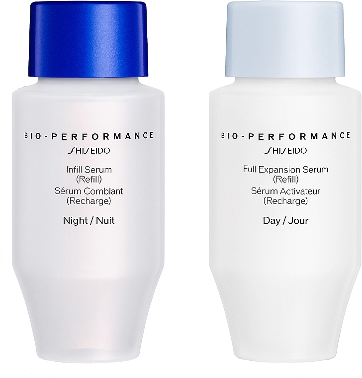 Dual Face Serum - Shiseido Bio-Performance Skin Filler Duo Serum Refill (refill) — photo N1