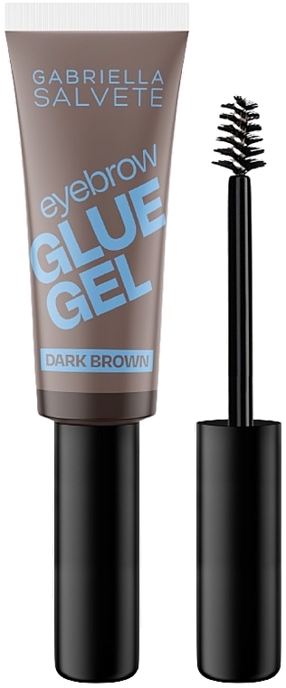 Brow Mascara - Gabriella Salvete Denim Brow Style Eyebrow Glue Gel Mascara — photo N1