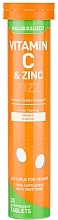 Fragrances, Perfumes, Cosmetics Vitamin C & Zinc, Effervescent Orange Dietary Supplement - Holland & Barrett Vitamin C & Zinc Fizz Orange