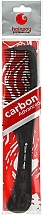 Fragrances, Perfumes, Cosmetics Carbon Comb, 225 mm - Hairway Carbon Advanced