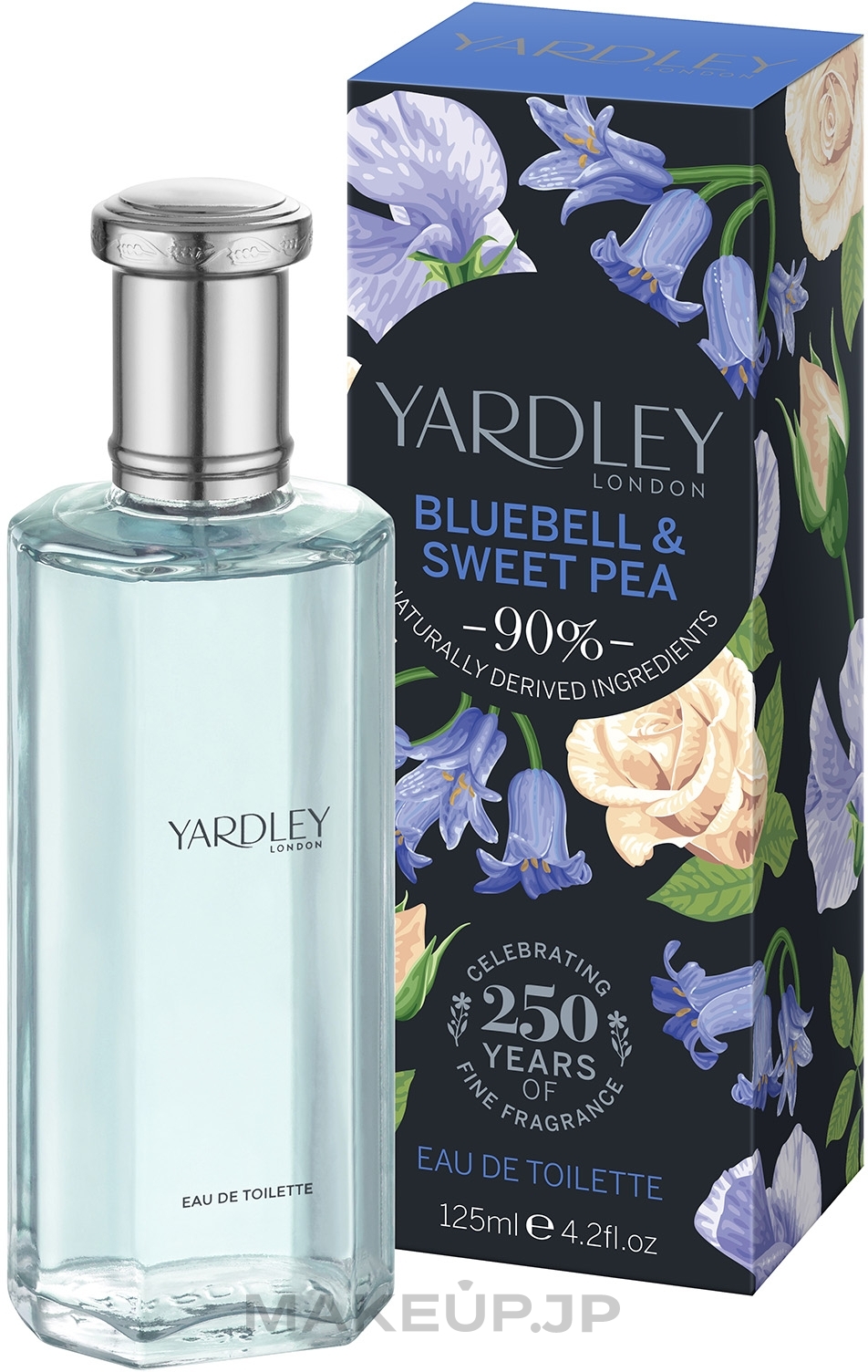 Yardley Bluebell & Sweet Pea - Eau de Toilette — photo 125 ml