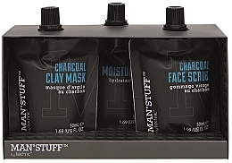 Fragrances, Perfumes, Cosmetics Set - Man'Stuff Charcoal Set