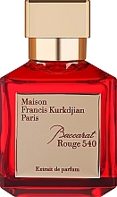 Maison Francis Kurkdjian Baccarat Rouge 540 Extrait de Parfum - Parfum — photo N1