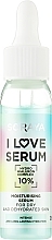 Fragrances, Perfumes, Cosmetics Moisturizing Serum for Dry & Dehydrated Skin - Soraya I Love Serum