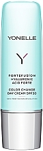 Hyaluronic Acid Day Cream SPF 30 - Yonelle Fortefusion Hyaluronic Acid Forte Color Change Day Cream SPF30  — photo N6