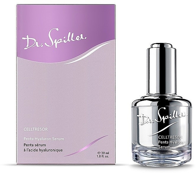 Rejuvenating Hyaluronic Acid Serum - Dr. Spiller Celltresor Penta Hyaluron Serum — photo N6