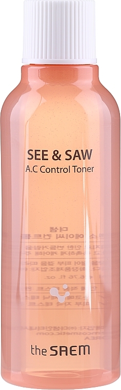 Face Toner - The Saem See & Saw A.C Control Toner — photo N3