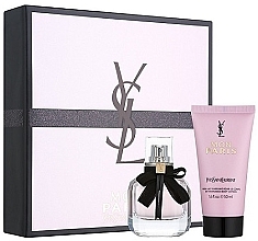 Fragrances, Perfumes, Cosmetics Yves Saint Laurent Mon Paris - Set (edp/50ml + b/lot/50ml)