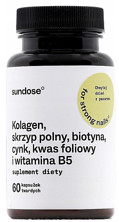 GIFT! Dietary Supplement for Healthy Nails - Sundose Supplement Diety — photo N1